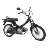 Mobilete 4 Tempos Bikelete 4 Marchas Cor Preto