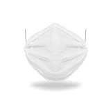 MOBIMAX Kit De 10 Máscaras Descartáveis Tripla Proteção TNT Branca