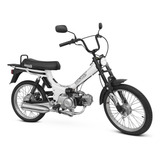 Moby 4 Tempos Bikelete 4 Marchas Cor Branco