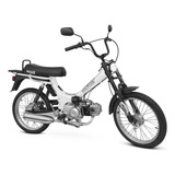 Moby 4 Tempos Bikelete 4 Marchas