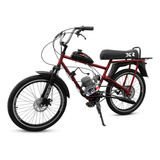 Mobybike Bike Motorizada 80cc Rabeta De