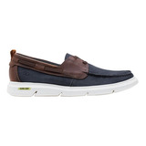 Mocassim Dockside Democrata Sapato Masculino Ultra