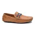 Mocassim Drive Sapatenis Sapatilha Da Gts 100% Couro Mascul