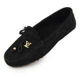 Mocassim Feminino Em Couro