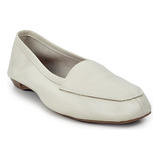 Mocassim Feminino Off Couro