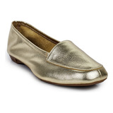 Mocassim Feminino Ouro Light