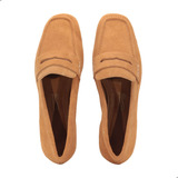 Mocassim Feminino Santa Lolla Caramelo Pronta Entrega