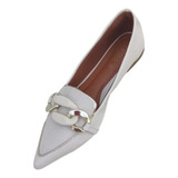 Mocassim Feminino Sapatilha Luxo Drryfox Sapato Confortáveis