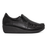 Mocassim Feminino Usaflex Anabela