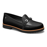 Mocassim Loafer Feminino Mississipi Q9871 Pronta Entrega