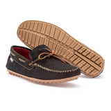 Mocassim Masculino Infantil Pagem Sintético Leve Casual 12x