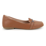 Mocassim Sapatilha Feminina Social Bico Quadrado Confort