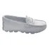 Mocassim Social Infantil Menino Batizado Casamento - Branco