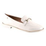 Mocassim Via Uno Leve Lofter Casual Flatform Social Feminino