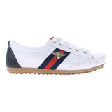 Mocatenis Feminino Confort Mocassim