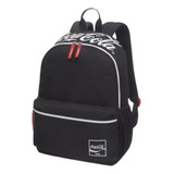 Mochila 17 L Masculino Feminino Coca cola Escolar Casual