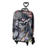 Mochila 3d Batman Liga Da Justiça Escolar De Carrinho Triplo