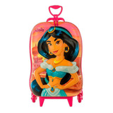 Mochila 3d Rodinhas Princesa