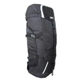 Mochila 70l Aventura Camping Cargueira Escoteiros Preto