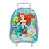 Mochila A Pequena Sereia O Filme 2023 Com Rodinhas Disney Cor Rosa Xeryus 11080