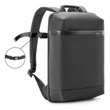 Mochila Adamantiun Elite Impermeável Resistente À Água Notebook Laptop 15 Polegadas Tablet Design Slim Unisex Masculina E Feminina
