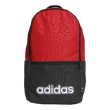 Mochila adidas Classic Foundation Unissex Vermelho E Preto