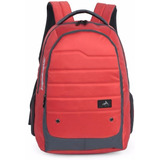 Mochila Adventteam Mj48254ad Vermelha C/ Porta Laptop