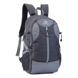 Mochila Adventure Mormaii 30l Camping Esporte Masculino Cor Cinza Desenho Do Tecido Lisa
