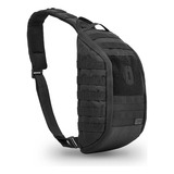 Mochila Agility Transversal Bolsa Ombro 10 Litros Invictus