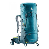 Mochila Aircontact Lite 40 10 2018 Deuter Nautika Cor Azul