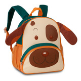 Mochila Animais Clio Pets Zoo Menina Infantil Unicórnio Rosa Cor Cachorro Verde