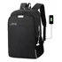 Mochila Anti Furto Notebook Saída Cabo Aux Usb E Fone Ouvido