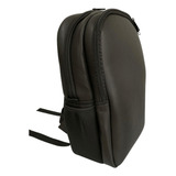 Mochila Antichock Couro Legitimo Notebook Até 15 6