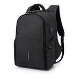 Mochila Antifurto Impermeável Trava Para iPad E Notebook