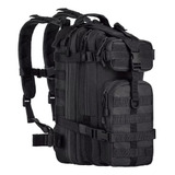 Mochila Assault Preta Invictus 30l Militar Tática Cor Preto