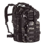 Mochila Assault Warskin Black Invictus 30l Militar Camuflada