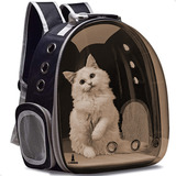 Mochila Astronauta Bolsa Pet Visão Panorâmica Cachorro Gato
