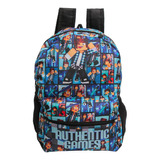 Mochila Authentic Games Costas Escolar Juvenil