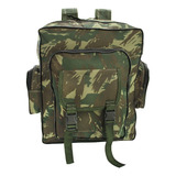 Mochila Aventura Camuflada Tipo