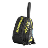 Mochila Babolat Backpack Pure Aero Preta E Amarela 2021