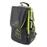 Mochila Babolat Backpack Pure Aero Preto E Amarelo New