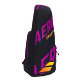 Mochila Babolat Backpack Pure Aero Rafa Preta Laranja E Roxa