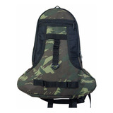 Mochila Back Hidro Modelo Americano Camuflada