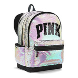 Mochila Backpack Victoria's Secret Sequin Lançamento