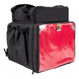 Mochila Bag Cachorro Locco Pizza Verm Bolso Grande Marmitas