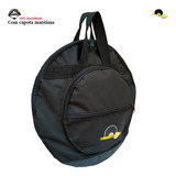 Mochila Bag Capa De Pratos De Bateria- Resistente- Sem Juros