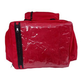 Mochila Bag De Pizza Lanche Marmitas Para Motoboy Delivery