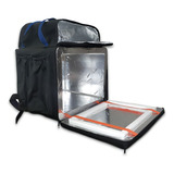 Mochila Bag Delivery Motoboy Pizza Aplicativo 45l Com Isopor