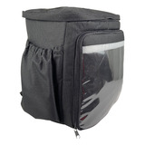 Mochila bag Impermeável Térmica Entrega Motoboy Delivery