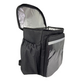 Mochila bag Impermeável Térmica Entrega Motoboy Delivery
